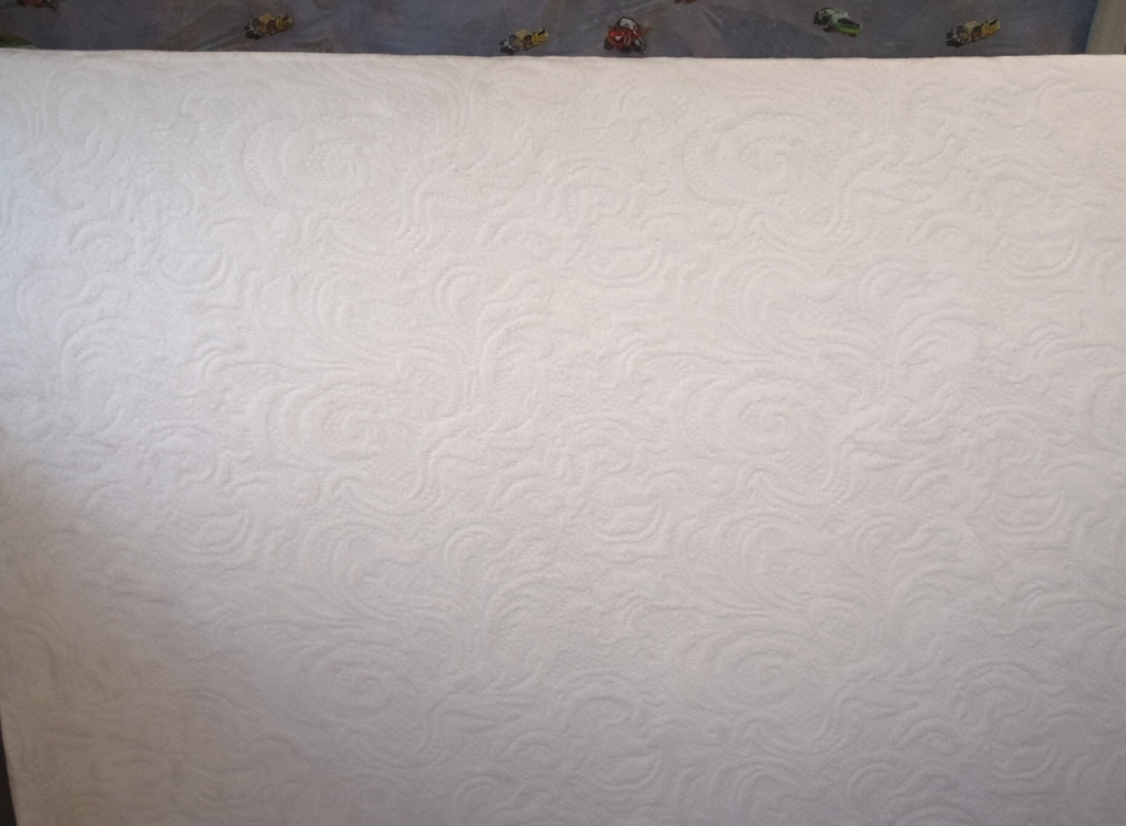 Mattress after dry-cleaning and stain removal in Cyprus